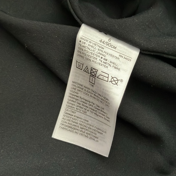 Banana Republic Gold Dot Dress (6) - Picture 8 of 11